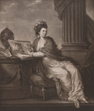 Dame door Unknown artist