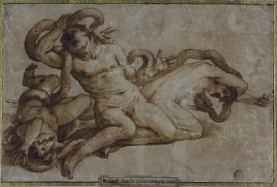 Laocoön door Unknown artist