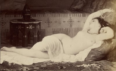 [Le Réveil van Charles Landelle]. door Unknown artist
