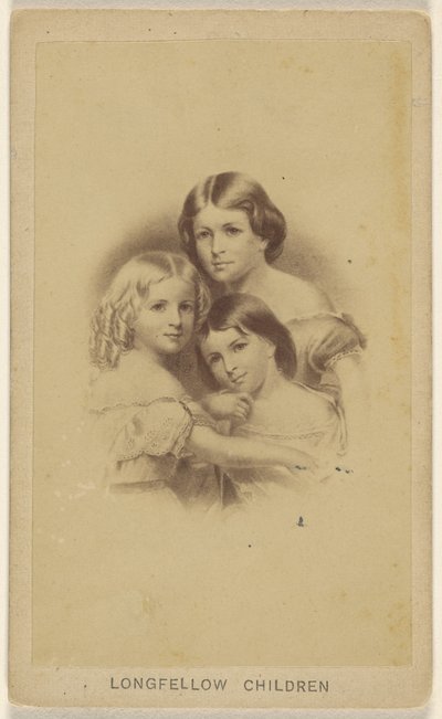 Longfellow Kinderen. door Unknown artist