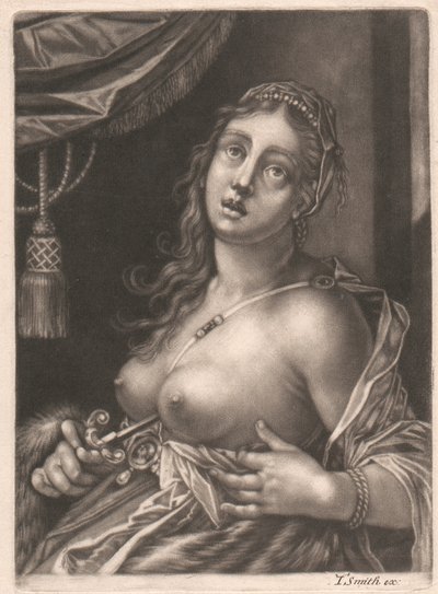 Lucretia door Unknown artist