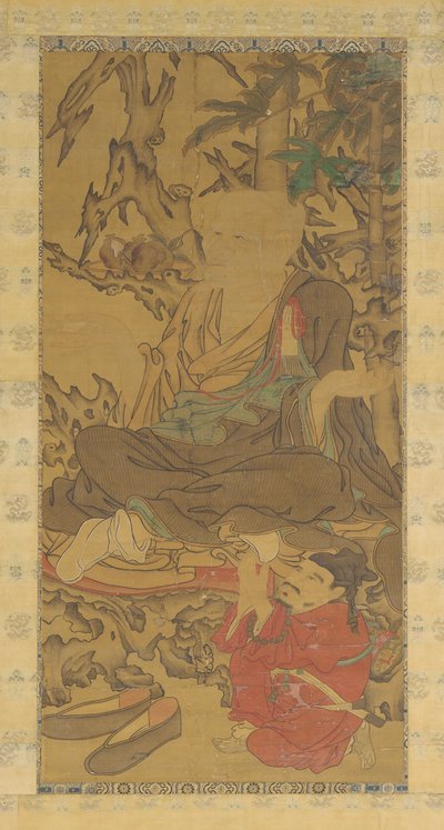 Luohan en Attendant door Unknown artist