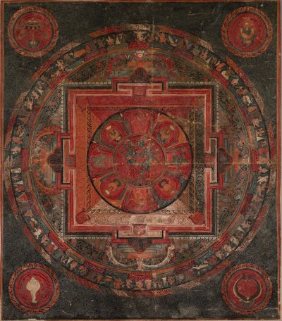 Mandala door Unknown artist