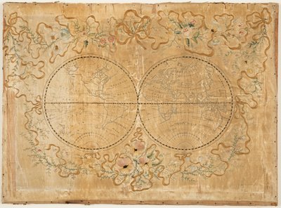 Kaart sampler door Unknown artist