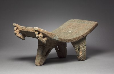 Metate door Unknown artist