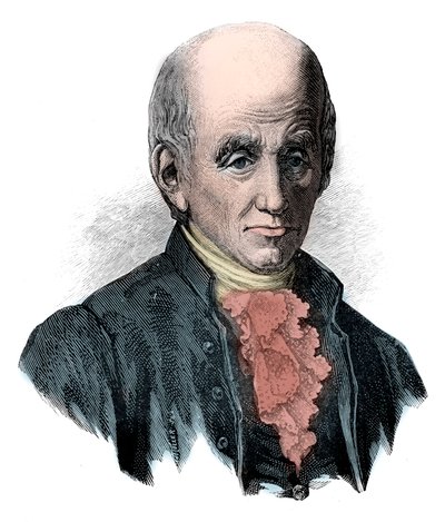 Michel Adanson (1727-1806), Franse botanicus. door Unknown artist