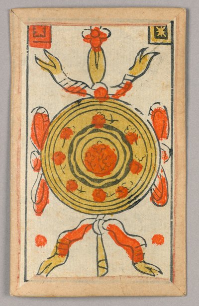 Minchiate (Tarot) Speelkaart door Unknown artist