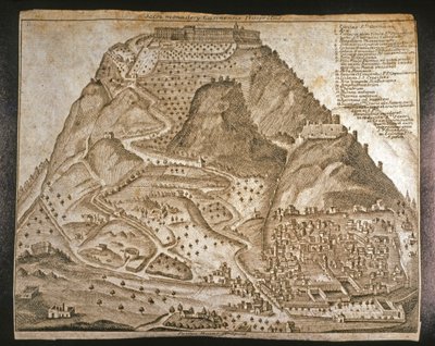 Montecassino: Het klooster door Unknown artist