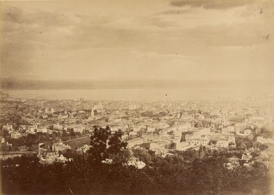 Montreal, panorama door Unknown artist