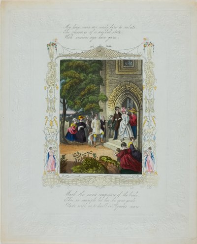 Mijn liefde, ijdele woorden (Valentijn) door Unknown artist