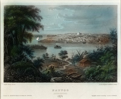 Nauvoo (Mississippi) door Unknown artist