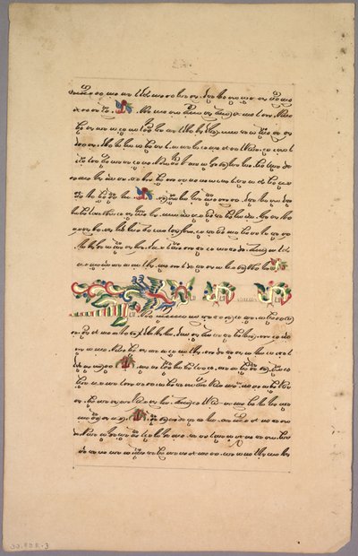 Pagina uit Ramayana door Unknown artist
