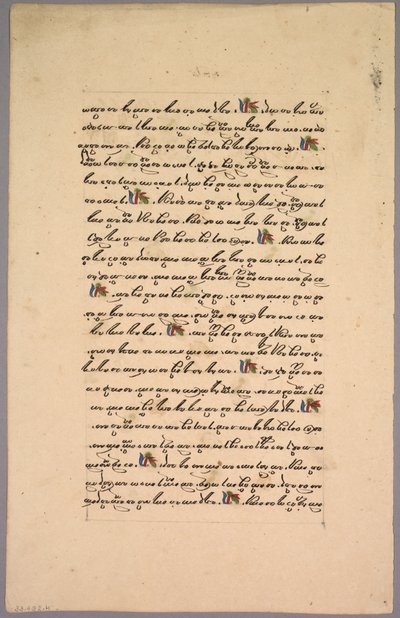 Pagina uit Ramayana door Unknown artist