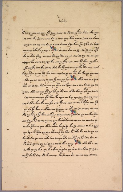 Pagina uit Ramayana door Unknown artist