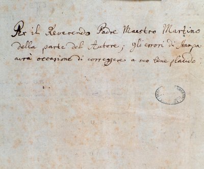 Pagina met opdracht, uit de partituur van Alceste, opera van C. W. Gluck door Unknown artist