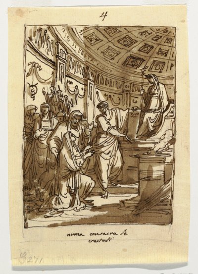 Palazzo Milzetti, Faenza door Unknown artist