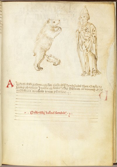 Pauselijke profetieën door Unknown artist