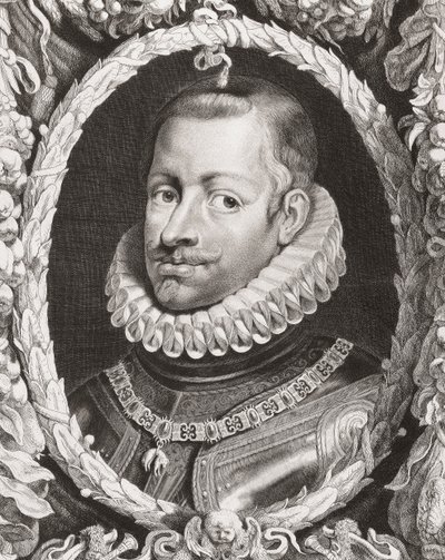 Filips III van Spanje door Unknown artist