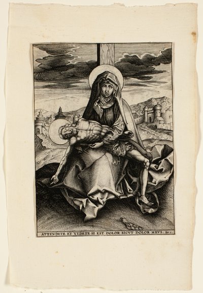 Pieta door Unknown artist