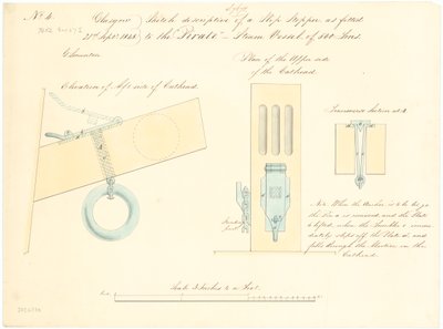Piraat (fl.1848) door Unknown artist