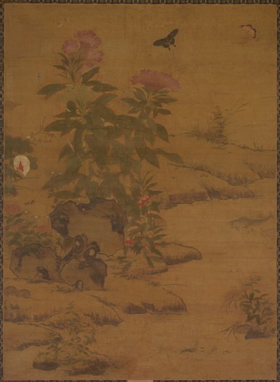 Planten en Insecten door Unknown artist