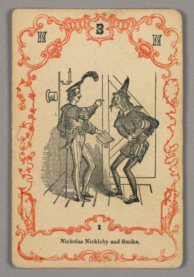 Speelkaart door Unknown artist