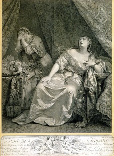 Vergif Cleopatra door Unknown artist