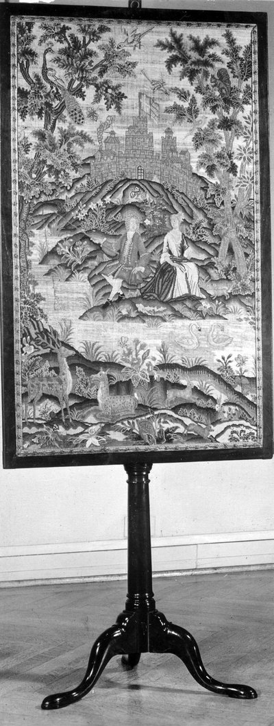 Paal Scherm door Unknown artist