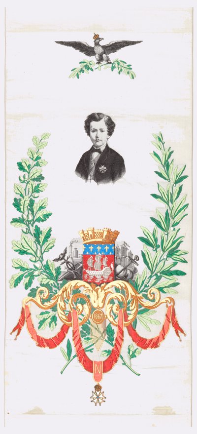 Portret door Unknown artist