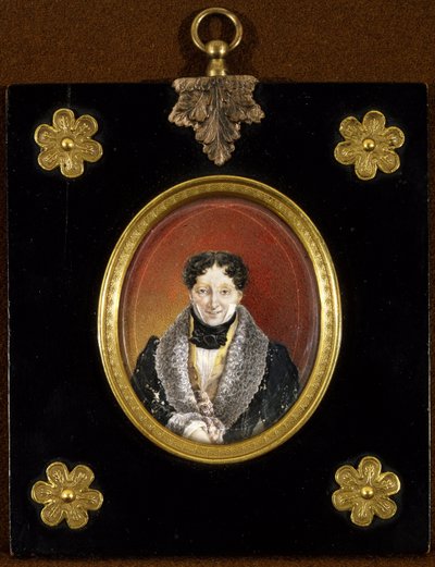 Portret van balletmeester Charles Louis Didelot door Unknown artist