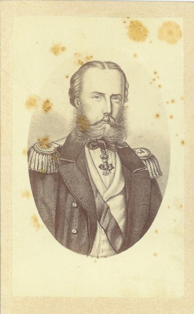 Portret van aartshertog Maximiliaan door Unknown artist