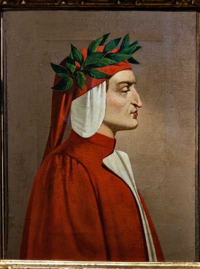 Portret van Dante door Unknown artist