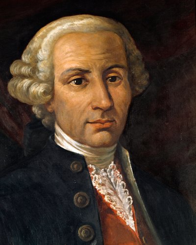 Portret van Francesco Durante (1684-1755), Napolitaanse componist door Unknown artist
