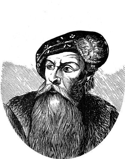 Portret van Gustav I van Zweden (1496-1560) door Unknown artist