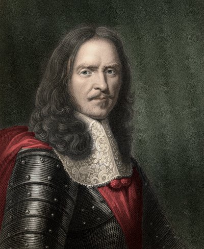 Portret van Henri de La Tour d