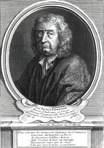 Portret van Jean-Baptiste Tavernier (1605-1689) door Unknown artist