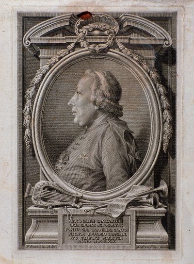 Portret van Joseph Santarelli door Unknown artist