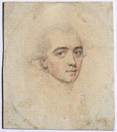 Portret van M. de Viapre door Unknown artist