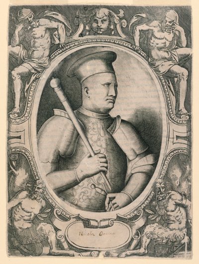 Portret van Niccola Orsini (1442-1510) door Unknown artist