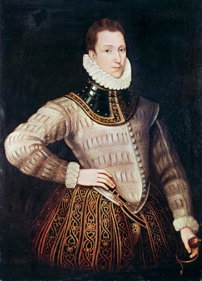Portret van Philip Sidney (Penshurst) door Unknown artist