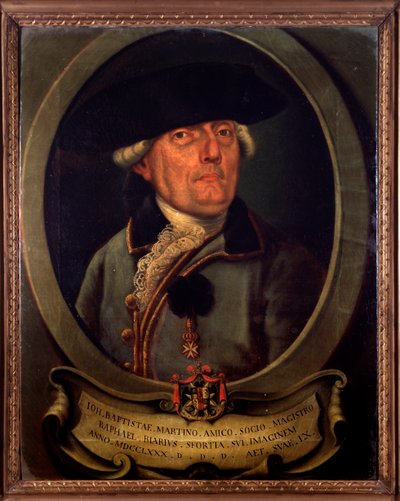 Portret van Raffaele Riario Sforza, Italiaanse edelman door Unknown artist