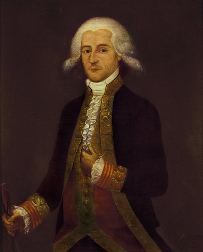 Portret van Spaanse zeeman en militair Federico Carlos Gravina (1756-1836), eind 18e - 19e eeuw door Unknown artist