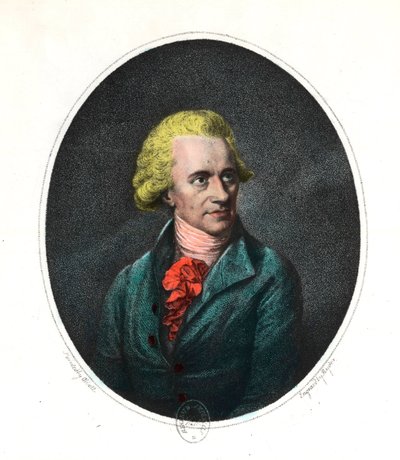Portret van William Herschel door Unknown artist
