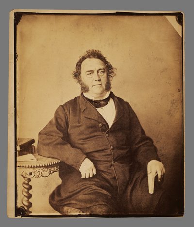 [Portret van een man]. door Unknown artist