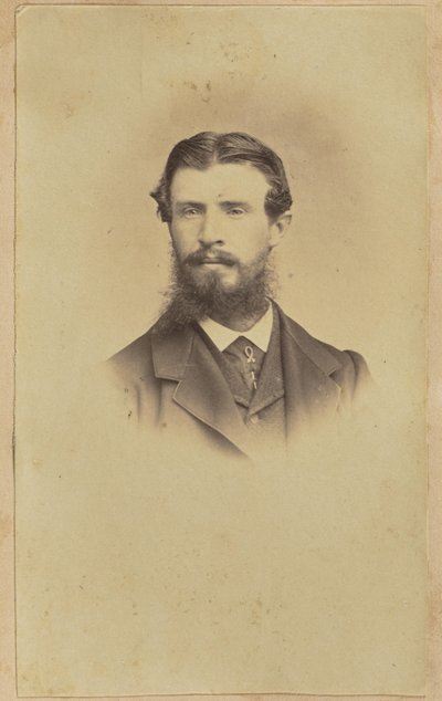 [Portret van een man]. door Unknown artist