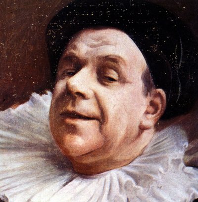 Portret van acteur Constant Poppy door Unknown artist