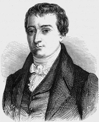 Portret van de Engelse natuurkundige en scheikundige William Hyde Wollaston door Unknown artist