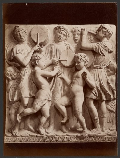 [Putti door Luca della Robbia]. door Unknown artist