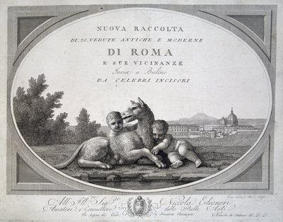 Remus en Romulus en de wolf - in 