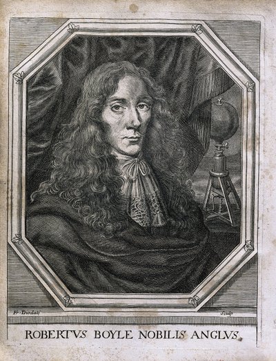 Robert Boyle door Unknown artist